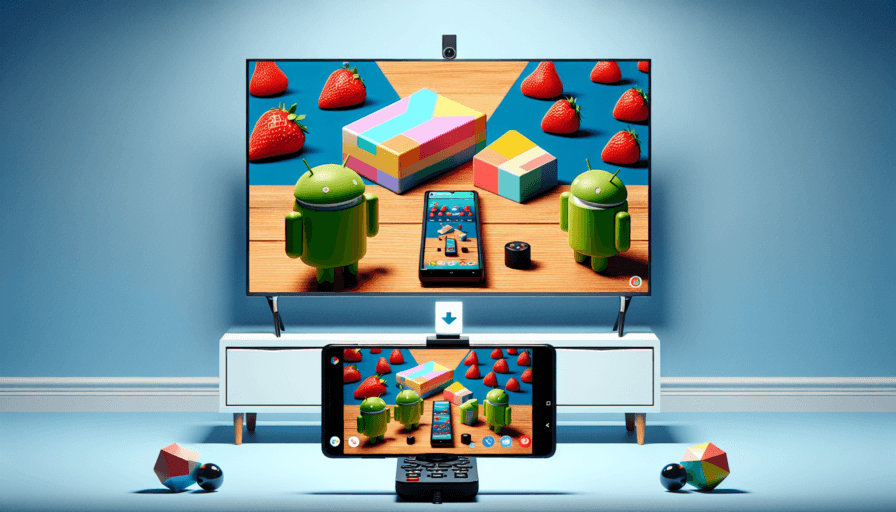 Cómo duplicar la pantalla de tu móvil Android en la TV