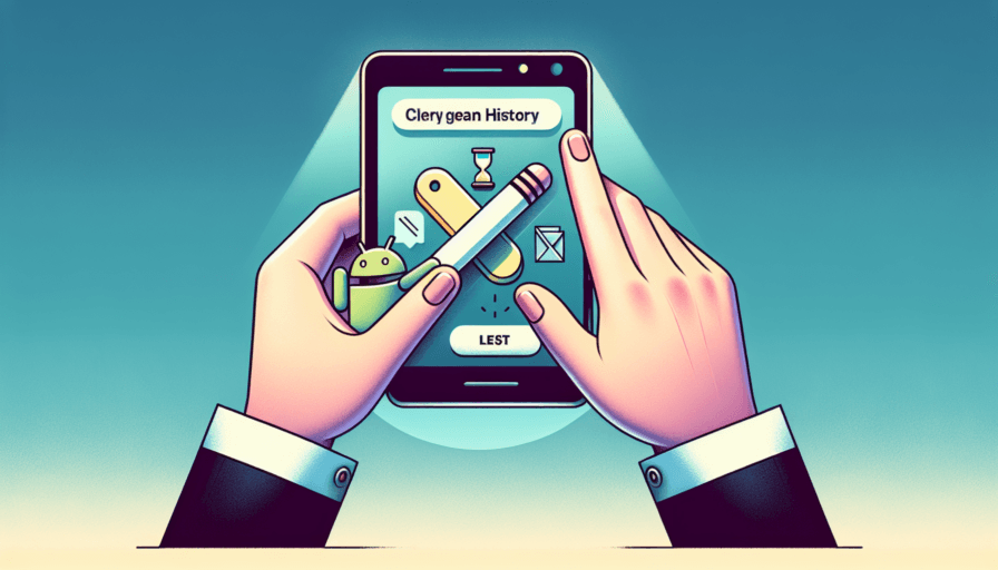 Cómo usar trucos Android para limpiar el historial del dispositivo