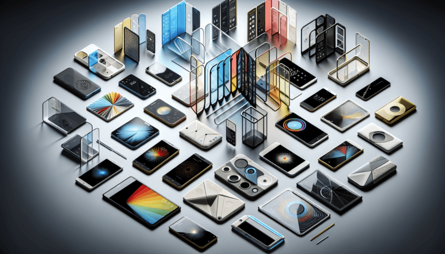 Novedades en móviles con diseños innovadores y únicos