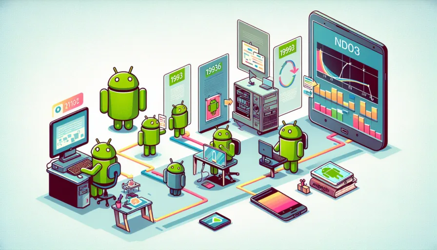 ¿Sabes cuándo y dónde nació Android? Su origen te sorprenderá