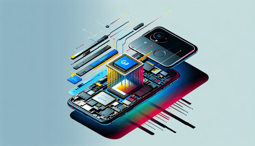 Google Pixel 11 chips tensor