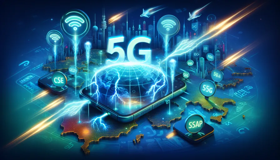 Mejores tarifas 5g en España 2025