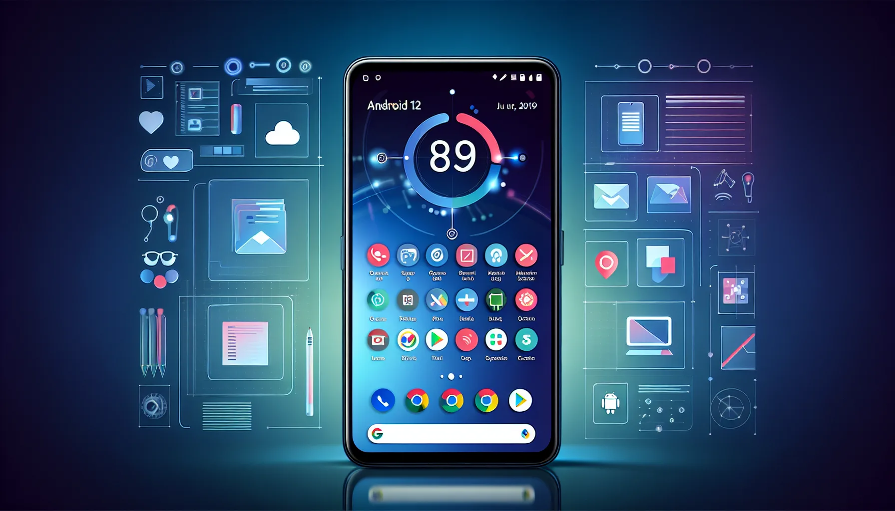 Android 12: Las novedades que cambiarán tu móvil por completo