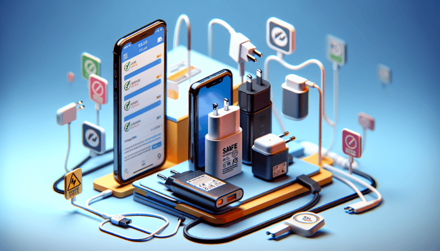 cargadores seguros de moviles en aliexpress