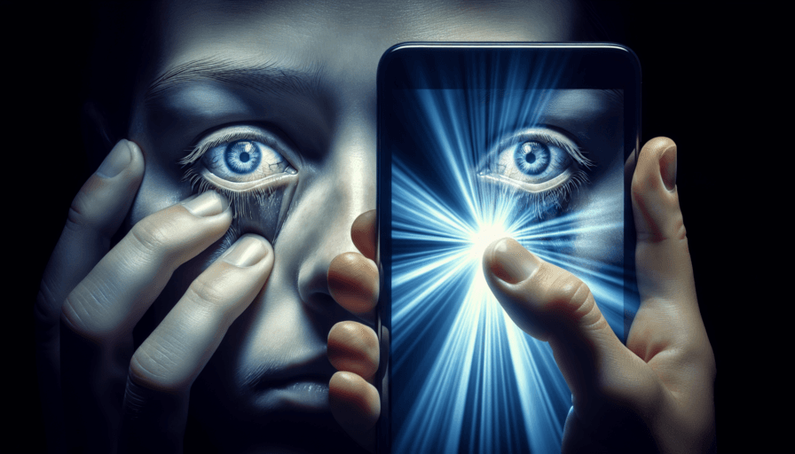 ¿El móvil te está dañando la vista? Descubre los riesgos